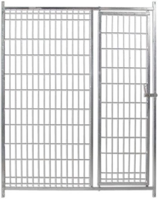 Frente con Puerta Box Perros 2m