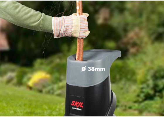 Biotrituradora de Ramas Skil  0770 Aa