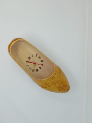 Reloj Madre�a Color Marr�n Claro