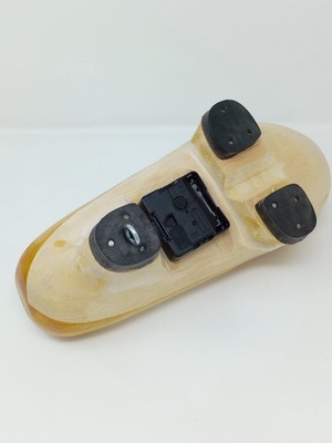 Reloj Madre�a Color Marr�n Claro