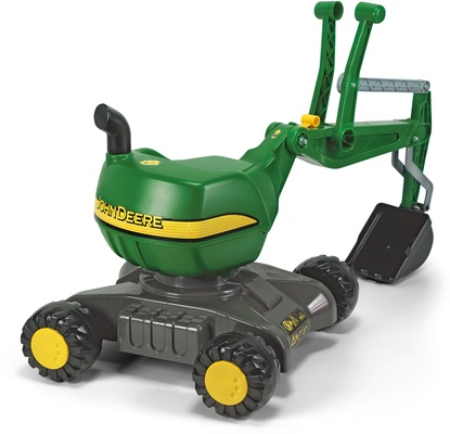 Excavadora John Deere Juguete
