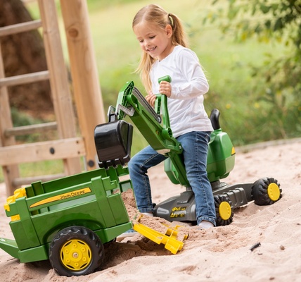 Excavadora John Deere Juguete