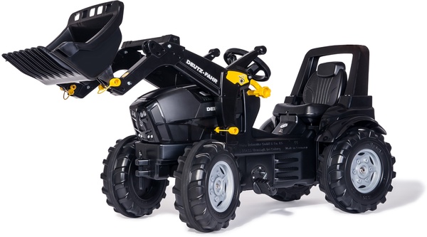 Tractor con Bullldozer Negro Agrotron 7250 Ttv Warrior Tractor con Bullldozer Negro Agrotron 7250 Ttv Warrior