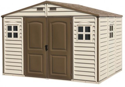 Caseta Jardin Duramax Modelo Woodside Iii 10x8