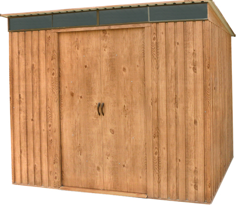 Caseta Metalica Jardin Duramax Modelo Skylight  Pent Roof 8x6