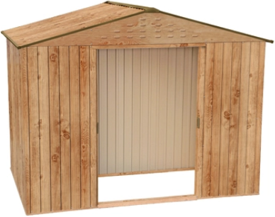Caseta Metalica Jardin Duramax Modelo Top Shed 8x6