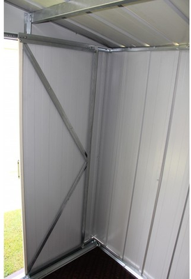 Caseta Metalica Jardin Duramax Modelo Top Shed 8x6