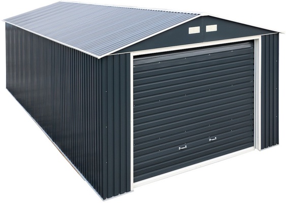 Garaje Metalico 3,7 x 6,1m Duramax Modelo Lyon