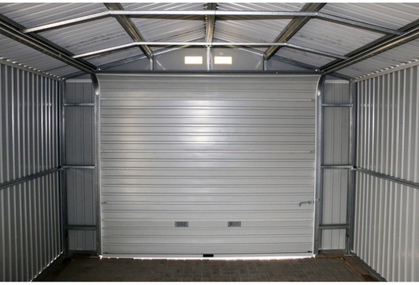 Garaje Metalico 3,7 x 6,1m Duramax Modelo Lyon