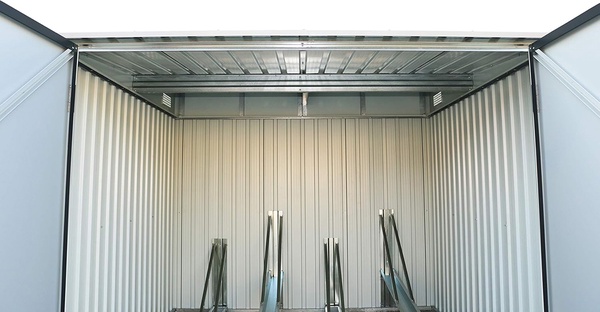 Guarda Bicis Metalico Duramax