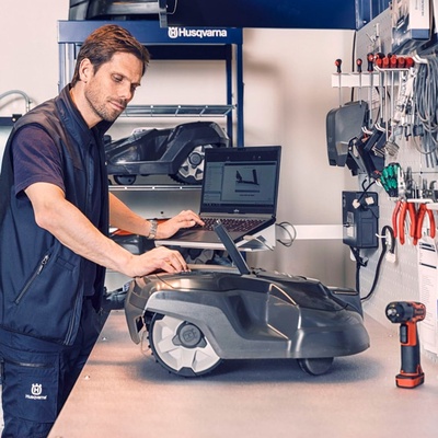 Revision anual Robot Cortac�sped Automower Husqvarna