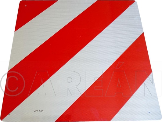 Placa Se�alizacion Carga Camiones 50 x 50 cm.