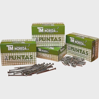 Punta Cabeza Plana 17x70 3 Kg