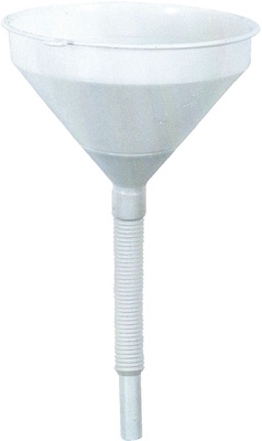 Embudo Tubo Flexible 26 cm Filtro 10cm