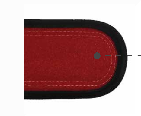 Faja Lumbar Velcro Talla 115 cm