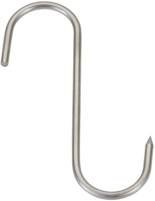 Gancho Inoxidable Carne N�a 80 x 4 mm