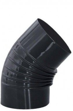 Codo Estufa Vitrificado 45� 100mm 