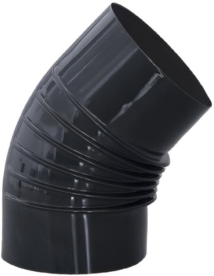 Codo Estufa Vitrificado 45� 120mm 