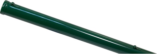 Poste Galvanizado Verde 48 x 1250 Poste Galvanizado Verde 48 x 1250