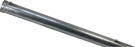 Poste Galvanizado Recto 48x1250