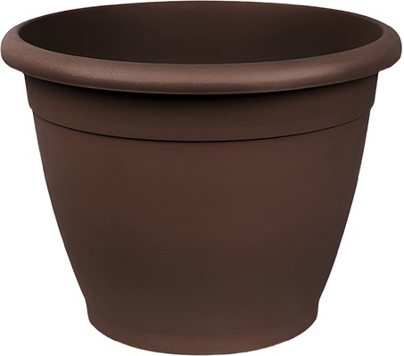 Maceta Naxos Plastico Bronzo 20cm Maceta Naxos Plastico Bronzo 20cm