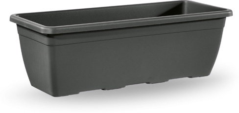 Jardinera Naxos Antracita 40x20x16cm