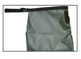 Pernera Caza Lona Impermeable 90cm