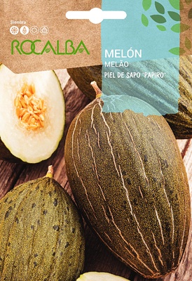 Semilla Melon Piel de Sapo Semilla Melon Piel de Sapo