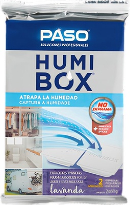Atrapa Humedad Humibox  2ud Lavanda 60gr