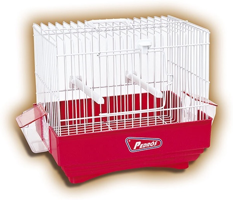Jaula Pedros 25 Blanco