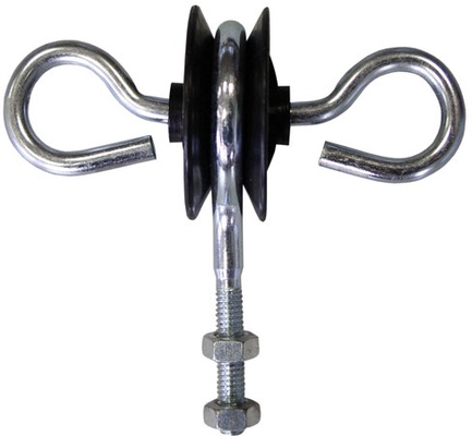 Aislador Z-6 de Tornillo de 6mm Diametro para Puerta