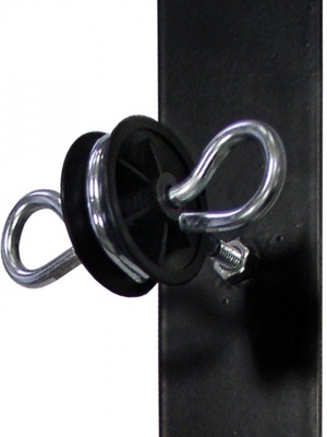 Aislador Z-6 de Tornillo de 6mm Diametro para Puerta