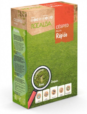 Semilla Cesped Formula Rapido Speed 1 kg