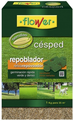 Semilla Cesped Repoblador 1 kg Flower