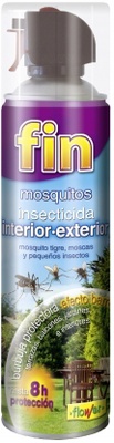 Flower Insecticida Fin Mosquitos Exteriores 650cc