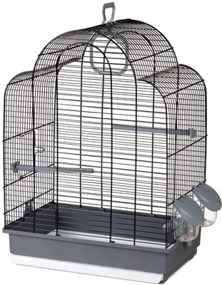 Jaula Pajaro 648 Negra