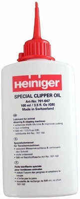 Botella Aceite Universal Heiniger 100 ml