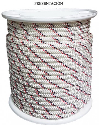 Cuerda Nautica Poliester Trenzado 10 mm ( Metro )