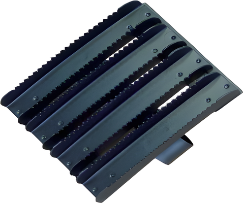 Rasqueta Ganado Almohazada 8 Carreras 