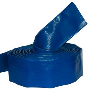 Manguera Bomba Expulsion Azul Diametro 40 (Precio Metro)