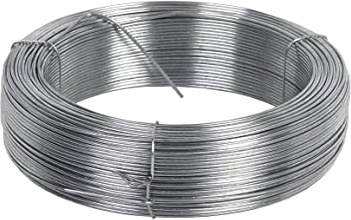 Rollo de Alambre Galvanizado 1,80 mm 5 kg