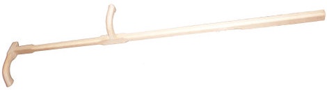 Estil de Madera mango Guada�a Redondo