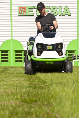 Tractor Cortacesped Etesia Hidro 100