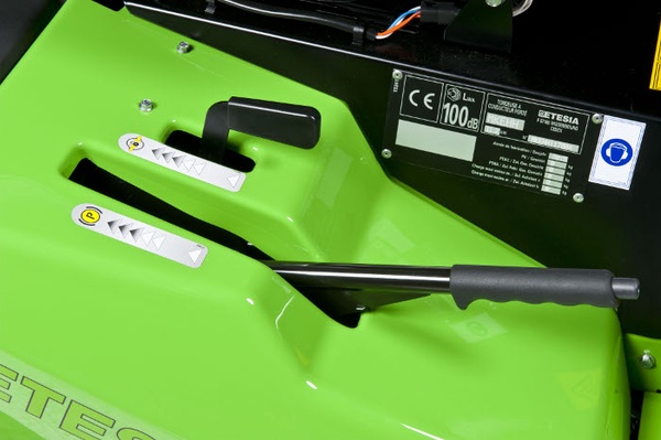 Tractor Cortacesped Etesia Hidro 100