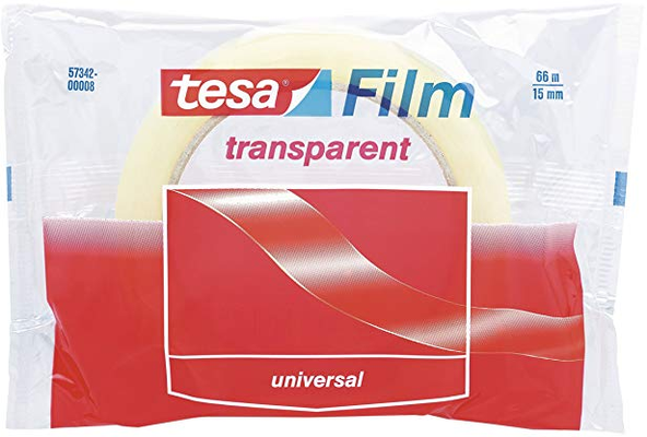 Celo Film Trasparente Tesa Largo 66 mt Ancho 19mm