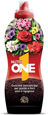 Abono Liquido Nutri 1 One Fertilizante Premium 500 Ml