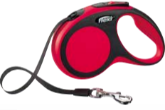 Correa Flexi New Comfort Xs Cinta 3m Rojo