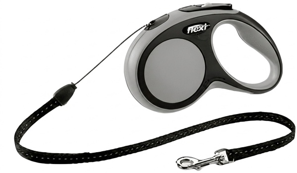 Correa Flexi New Confrot s Cinta 5 m Gris Correa Flexi New Confrot s Cinta 5 m Gris