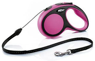 Corre Flexi New Comfort s Cinta 5 m Rosa