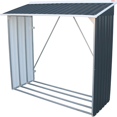 Le�ero Metalico Jardin Duramax Modelo Le�ero Antracita